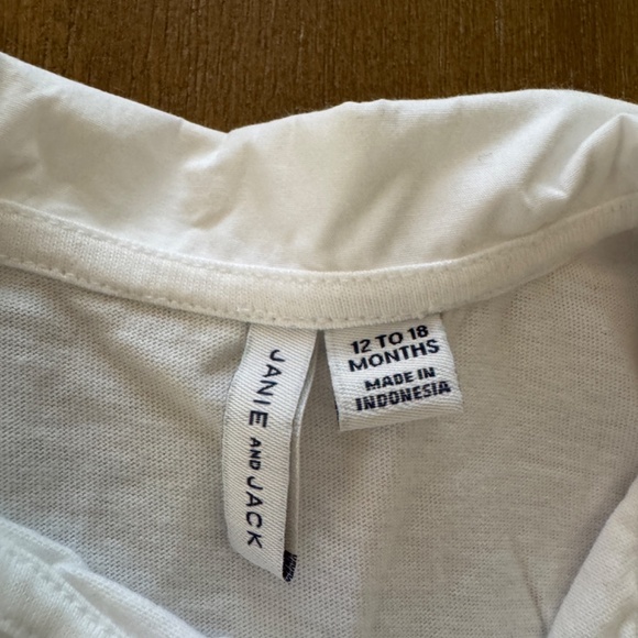 Janie and Jack Embroidered Shirt - Picture 2 of 3